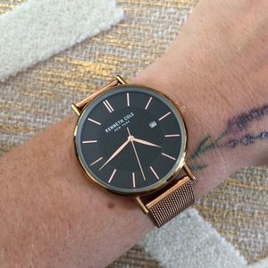 Rose Gold/ Copper Kenneth Cole Watch❤️